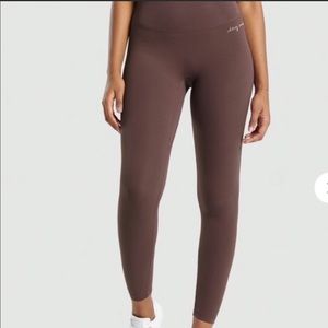 Whitney Simmons X Gymshark Chocolate Leggings